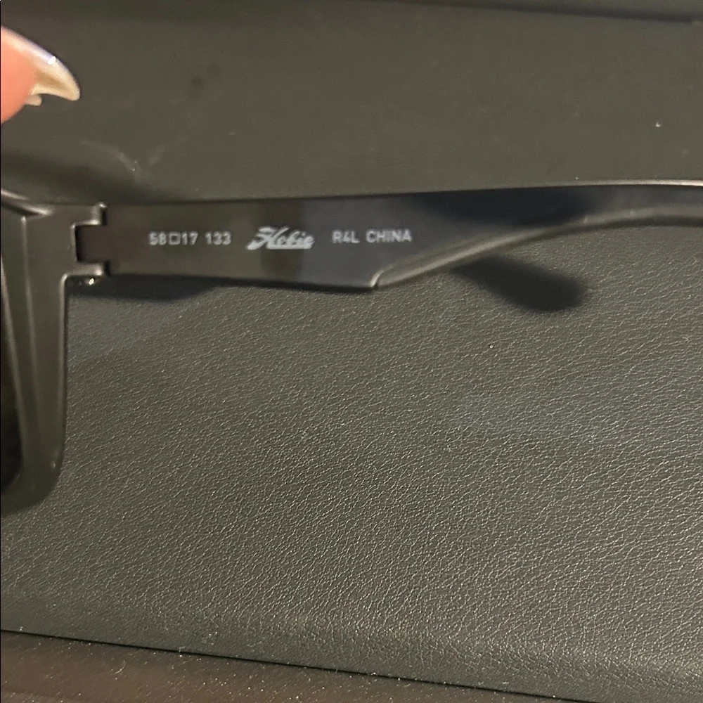 Hobie Black Sunglasses